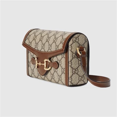 gucci mini horsebit shoulder bag|gucci horsebit 1955 tote bag.